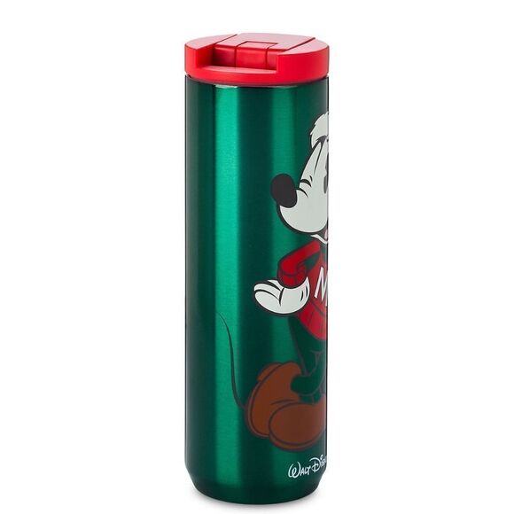 Christmas Mickey Mouse Starbucks Tumbler - Picture 3 of 11